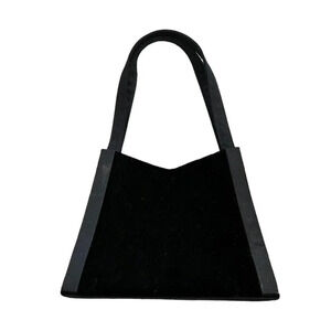 Indeed Black Velvet Mini Purse